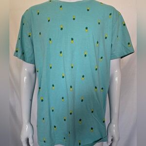 Aeropostale Teal Graphic Tee